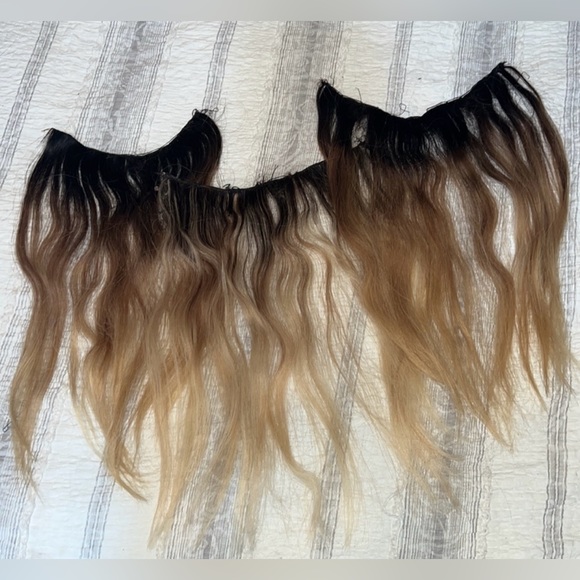 BELLAMI Hair 6 Rooted Blonde Hand Tied Hair Extension Wefts Poshmark